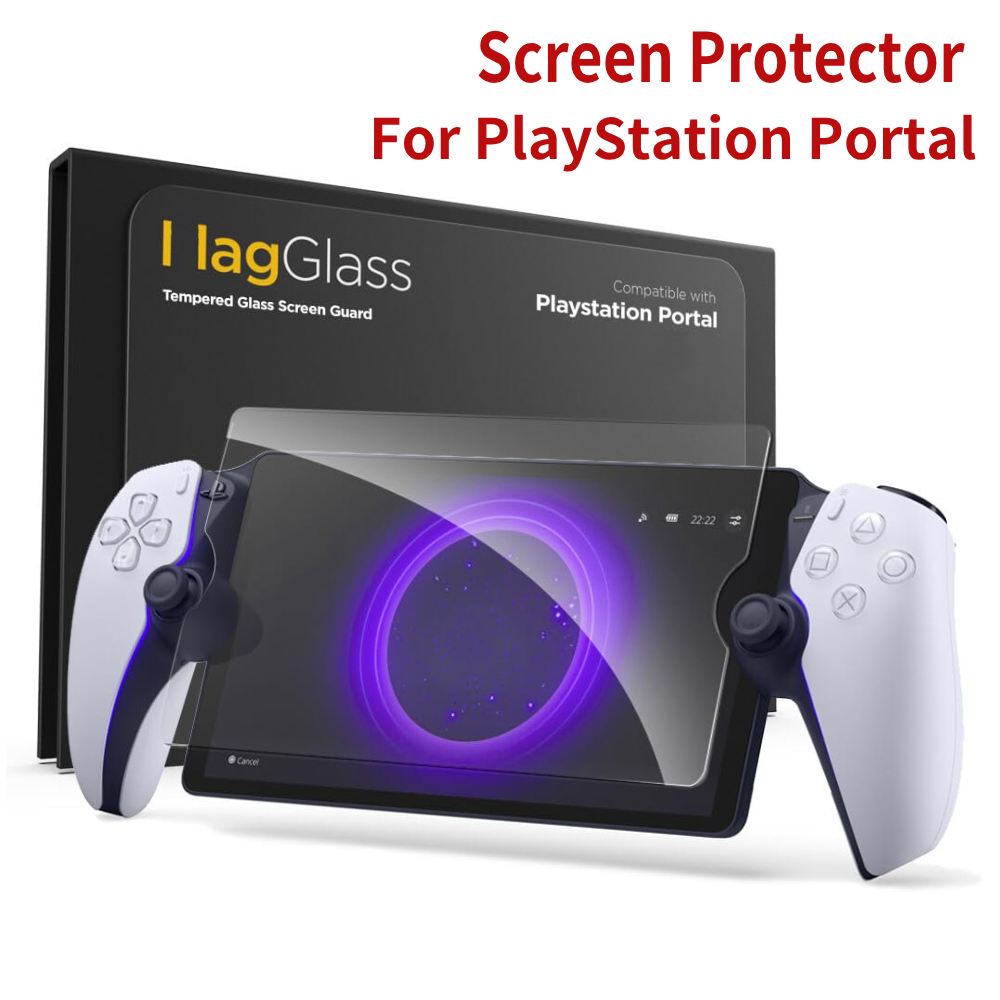Gaming Console Latest - Proteggi schermo in vetro temperato per