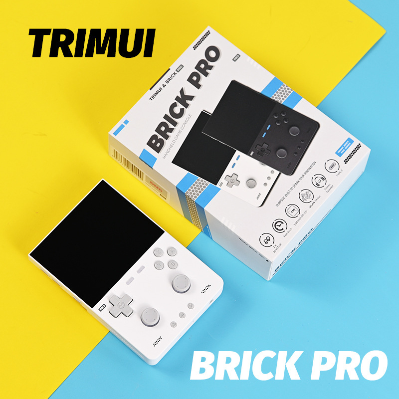 Gaming Console Under 5000 - TRIMUI BRICK PRO Console di Gioco