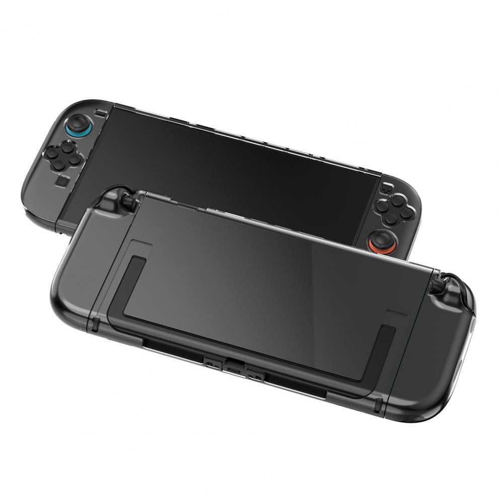 Gaming Console Display Case - Custodia trasparente per console, cover protettiva