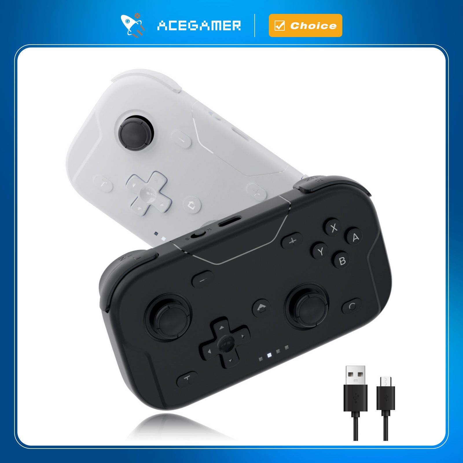 Gaming Console For Phone - AceGamer Controller di gioco tascabile Joystick