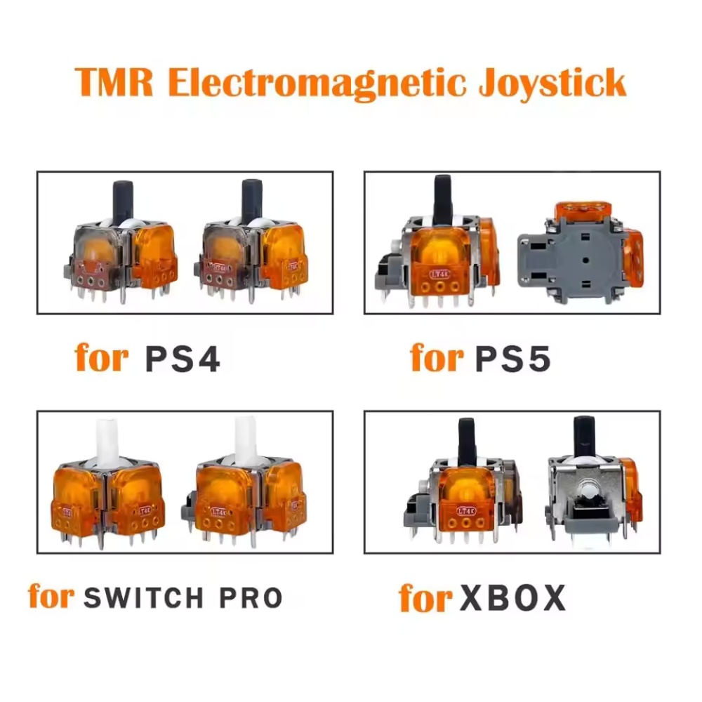 2-10 pezzi di ricambio TMR eff - Gaming Console In Tv recensione e prezzo