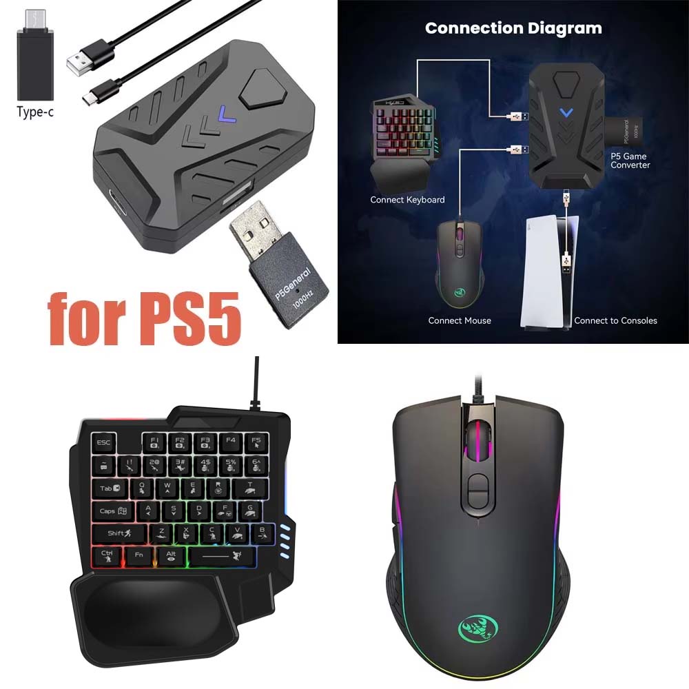 Convertitore USB Type-C per ta - Gaming Console Buttons recensione e prezzo