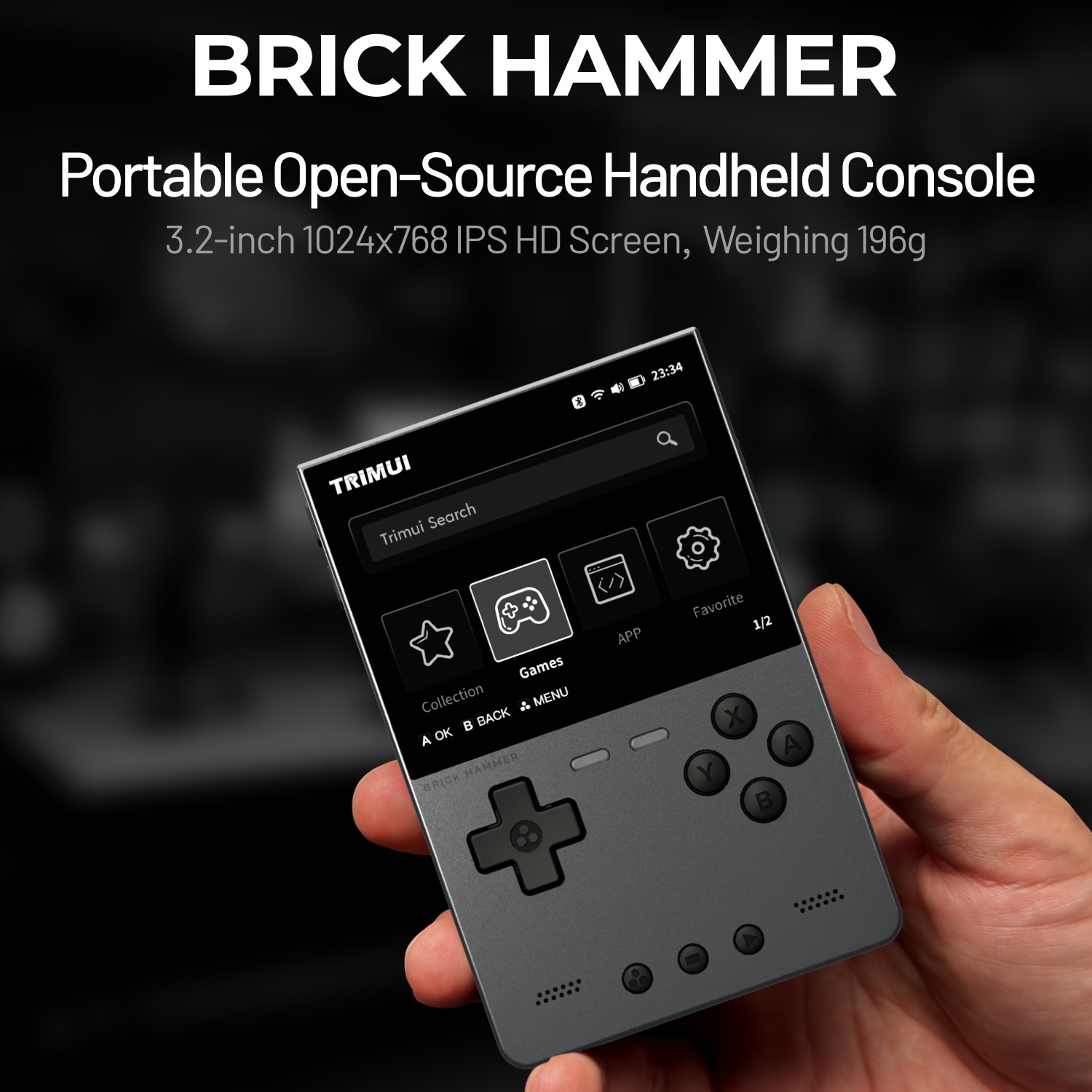 TRIMUI BRICK HAMMER Console di - Gaming Console For Phone recensione e prezzo