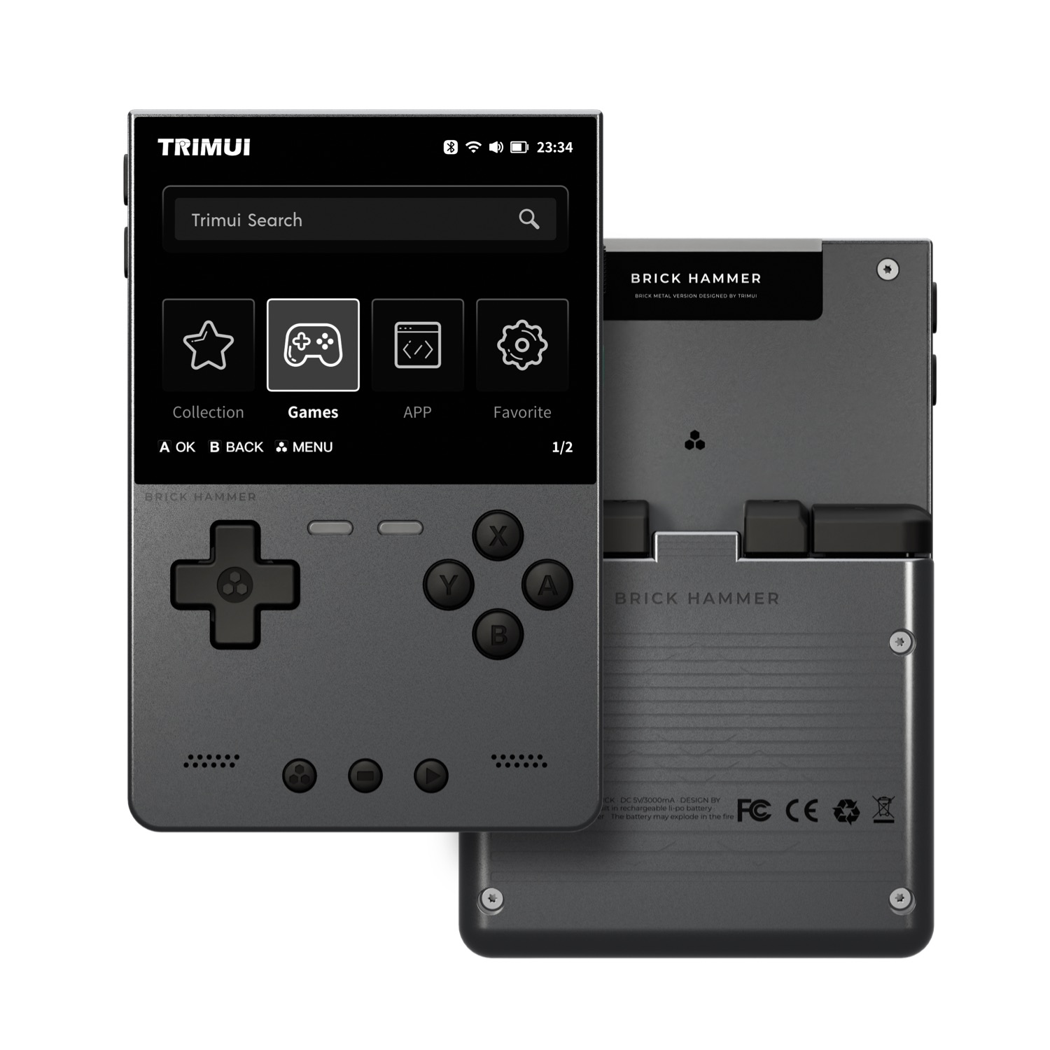 TRIMUI BRICK HAMMER Console di - Gaming Console For Phone recensione e prezzo